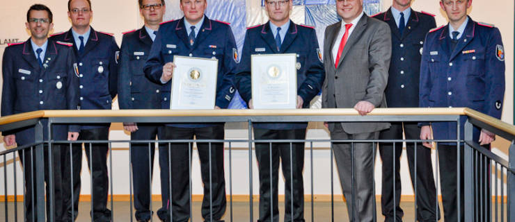 Brüning und Kohl führen weitere sechs Jahre Brockdorfer Feuerwehr