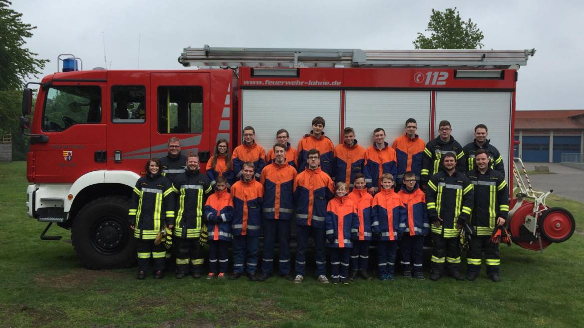 Sonderseite zum Pfingstzeltlager der Jugendfeuerwehr