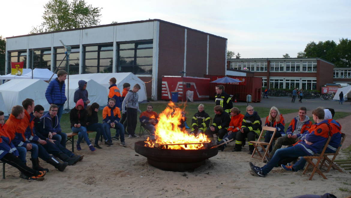 Impressionen vom Samstag im Pfingstzeltlager