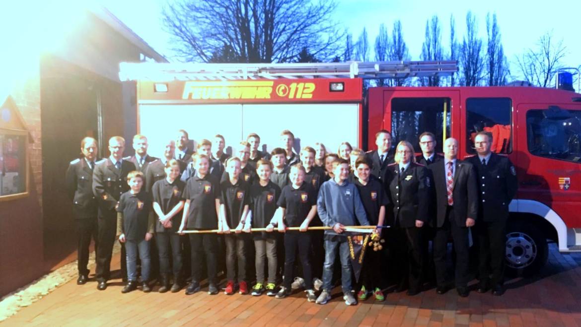 Jahreshauptversammlung der Jugendfeuerwehr Brockdorf