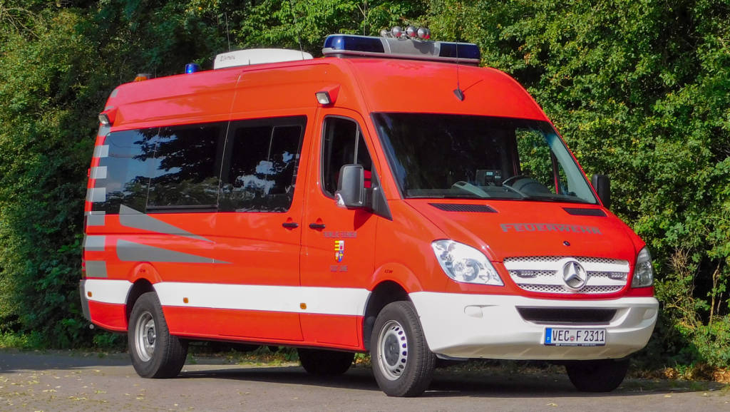 ELW der Feuerwehr Lohne