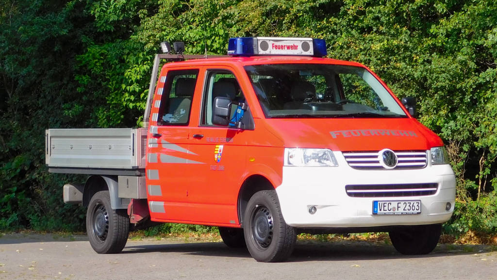 GW der Feuerwehr Lohne