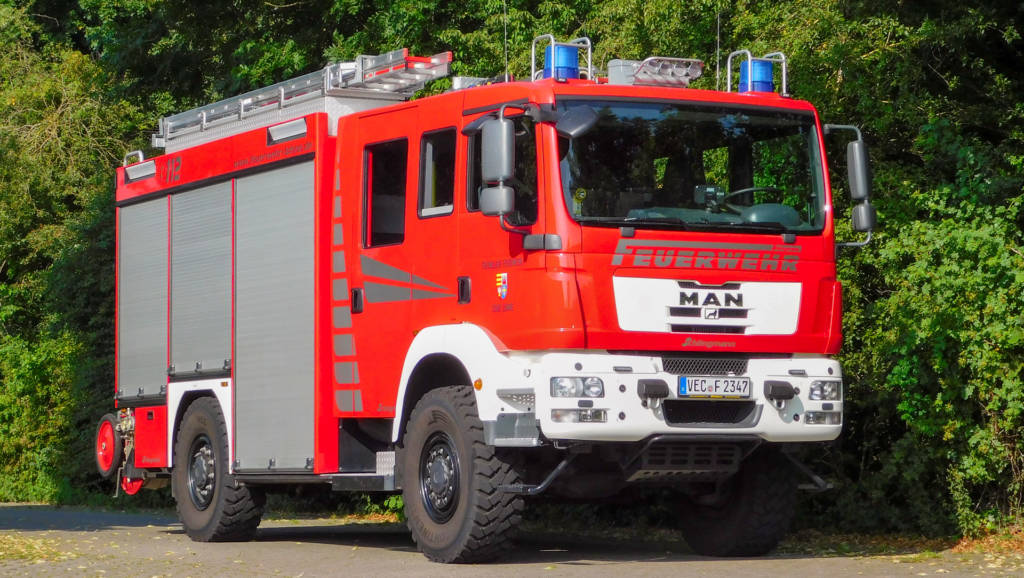 LF 20 der Feuerwehr Lohne