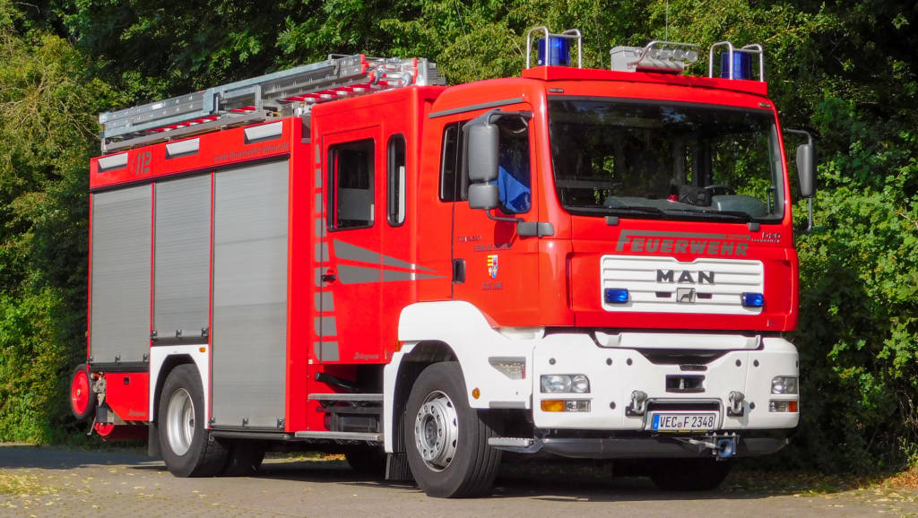 LF 24 der Feuerwehr Lohne