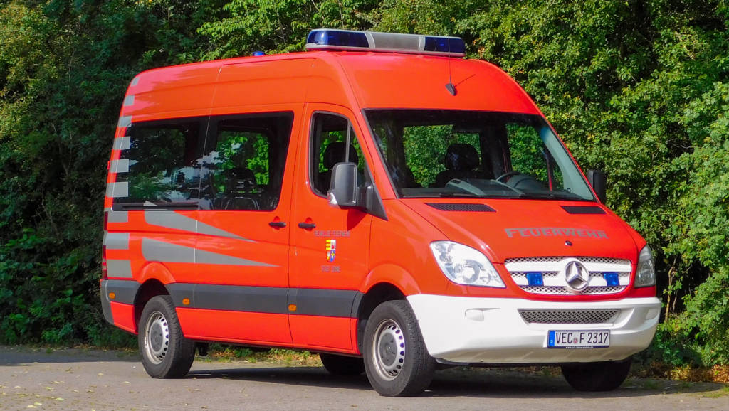 MTF der Feuerwehr Lohne