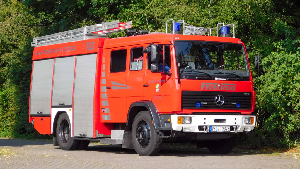 TLF 16/25 der Feuerwehr Lohne