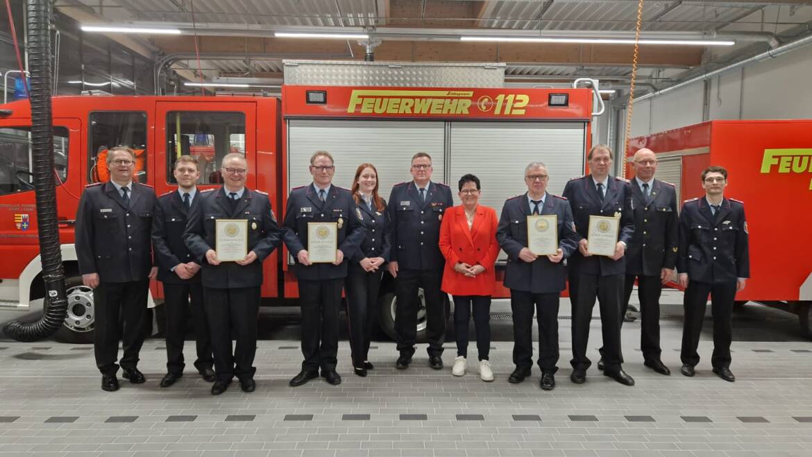 Jahreshauptversammlung Feuerwehr Brockdorf