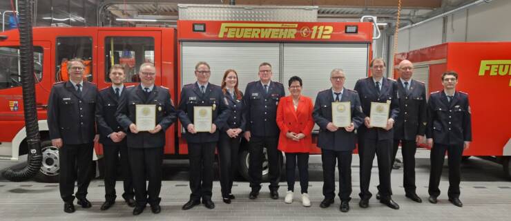 Jahreshauptversammlung Feuerwehr Brockdorf