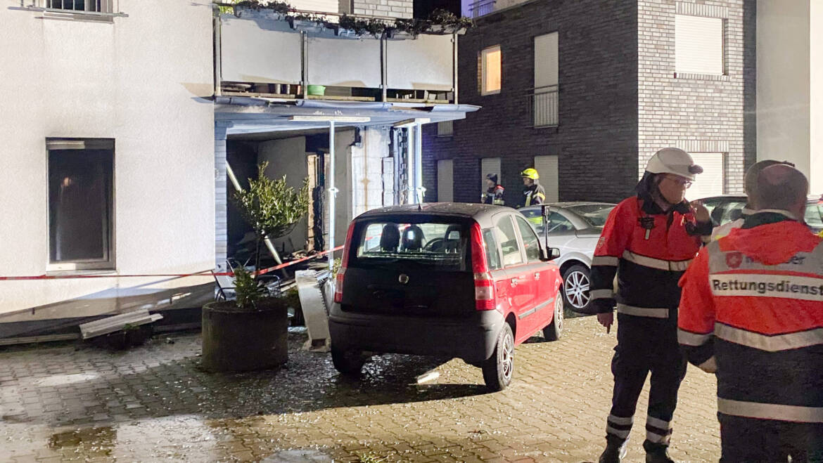 Wohnungsbrand mit Todesfolge